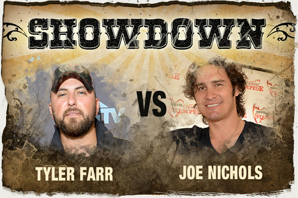 Tyler Farr vs. Joe Nichols &#8211; The Showdown
