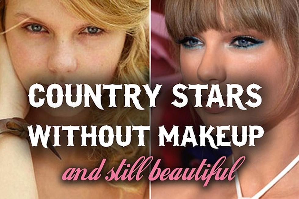 Country Stars Without Makeup [Watch]