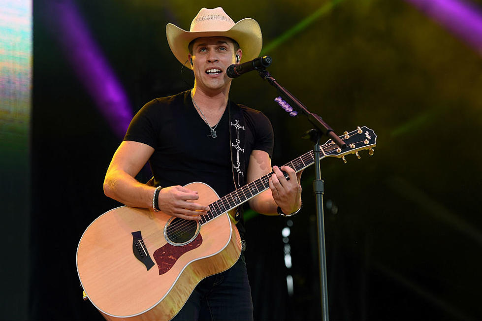 Dustin Lynch Injured by Flying Beer Can at Florida Concert