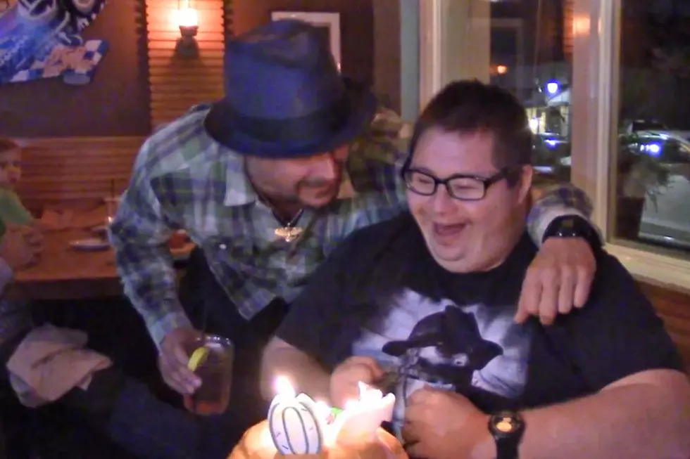 Kid Rock Gives Fan With Down Syndrome a Birthday Surprise [Watch]