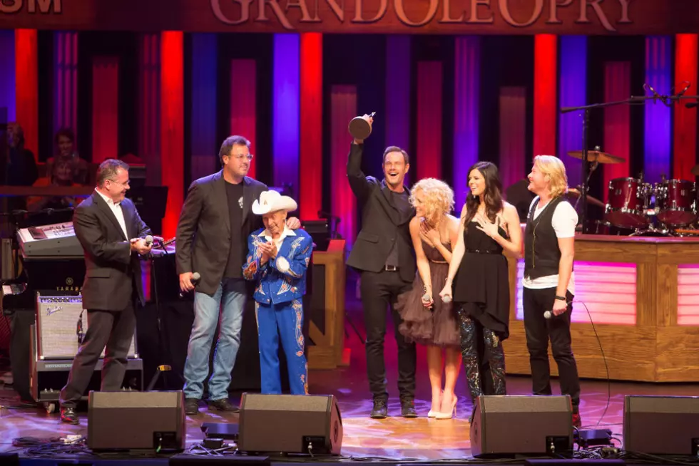 LBT Inducted Into Opry