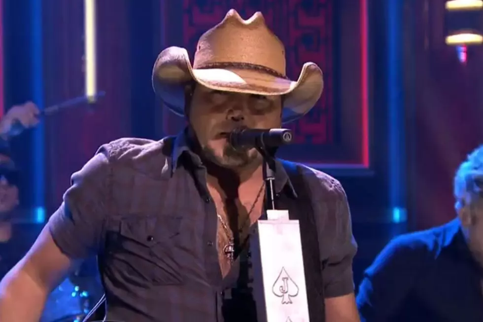 Jason Aldean Proves He’s ‘Just Gettin’ Started’ on ‘The Tonight Show’ [Watch]
