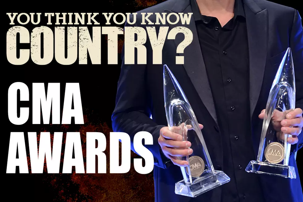 You Think You Know the CMA Awards?