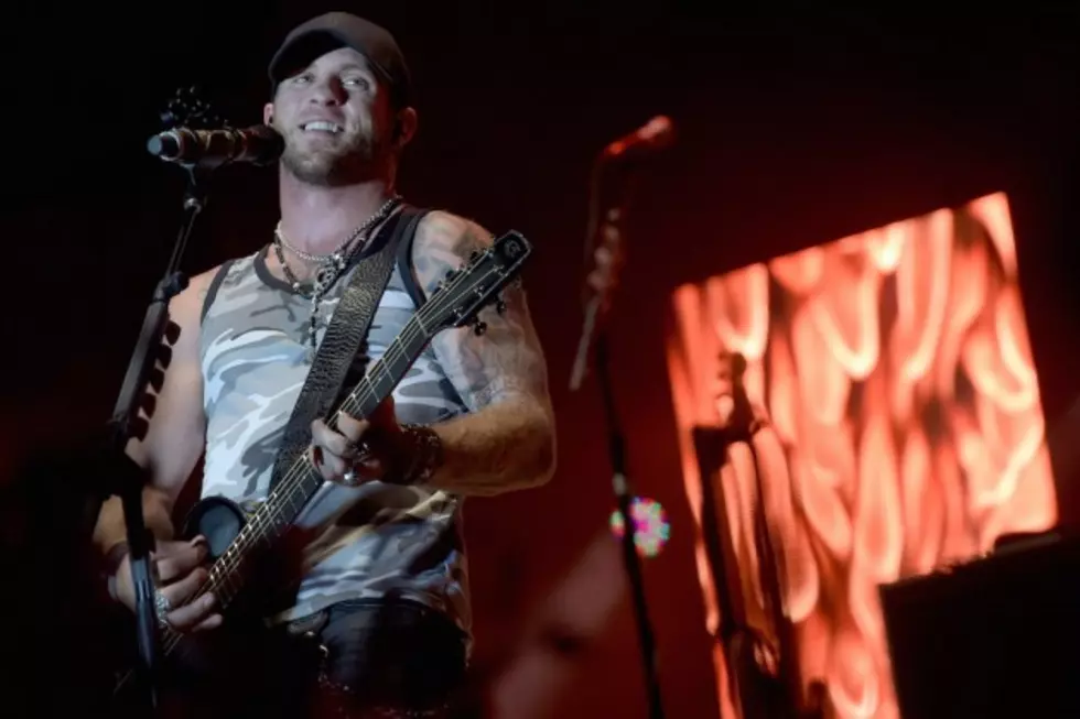 Brantley Gilbert’s Dog Knows the Tour Bus Is His Home