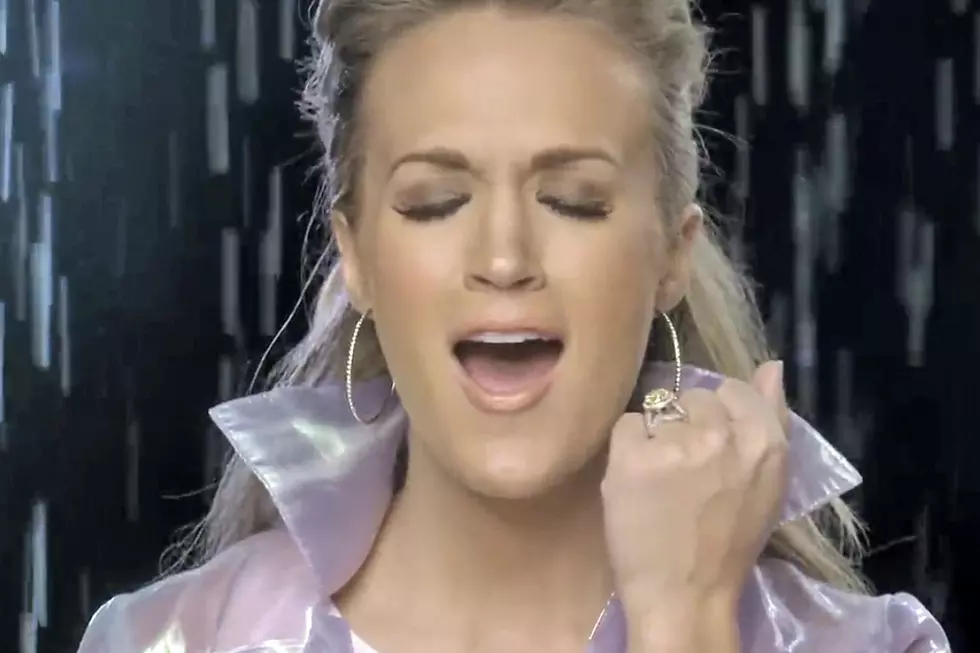 Carrie Underwood’s ‘Something in the Water’ Video Makes a Splash on Twitter
