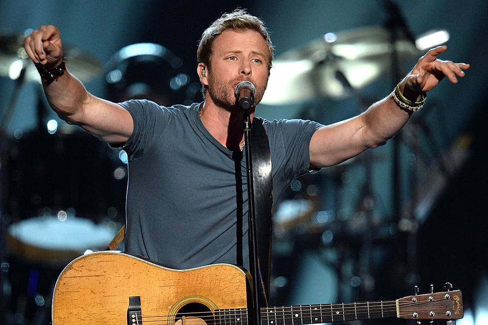 Dierks Bentley Comments on Woman Who Threw Up Onstage at His Concert
