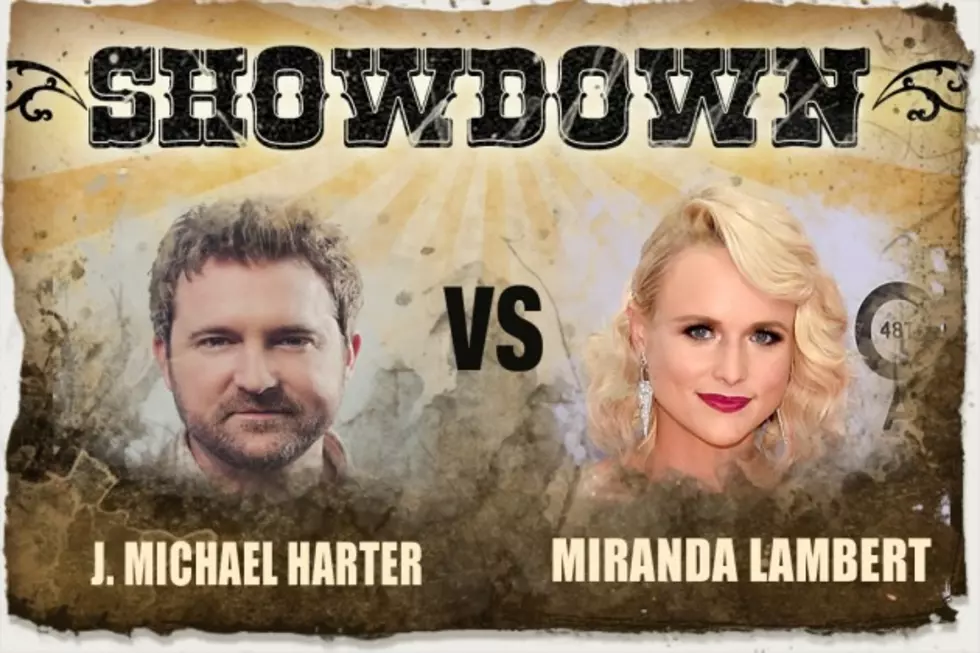 J. Michael Harter vs. Miranda Lambert &#8211; The Showdown