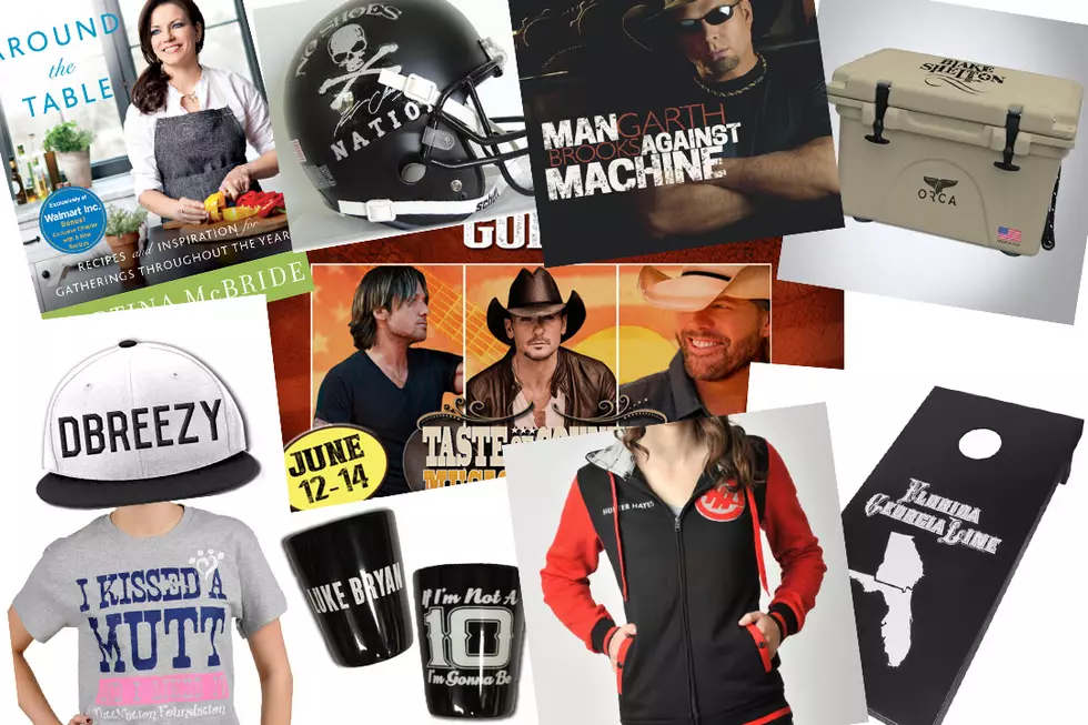 2014 Holiday Gift Guide for Country Fans