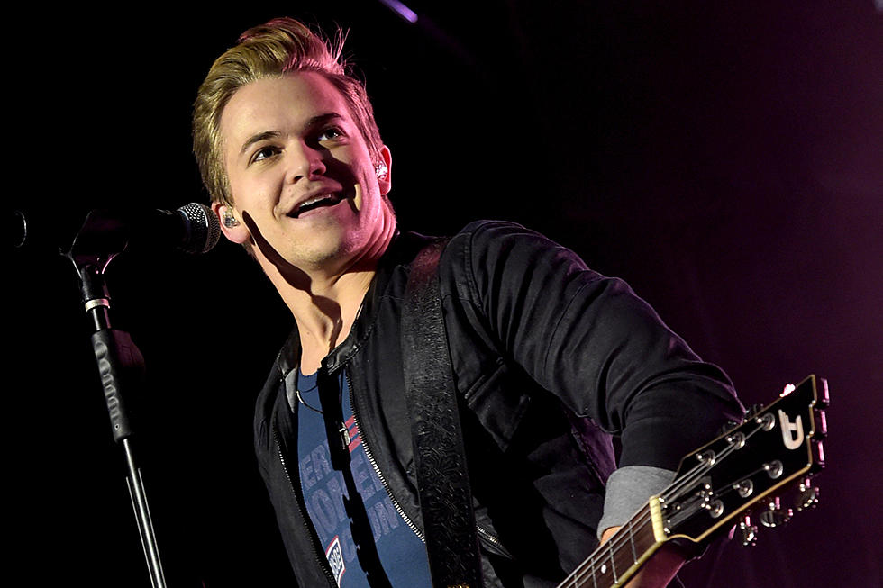 Hunter Hayes on His 2014 CMA Awards Date: ‘I’m Very Lucky’