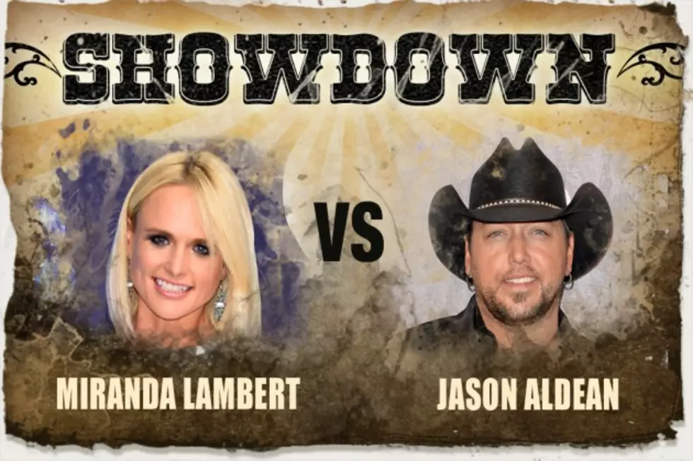 Miranda Lambert vs. Jason Aldean &#8211; The Showdown