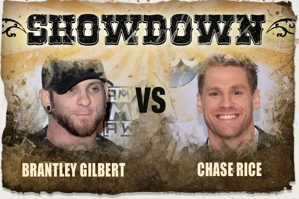 Brantley Gilbert vs. Chase Rice – The Showdown