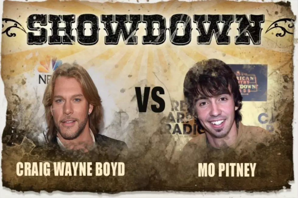Craig Wayne Boyd vs. Mo Pitney &#8211; The Showdown