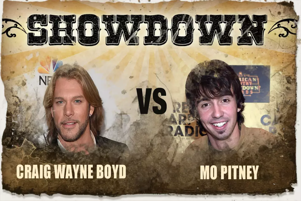 Craig Wayne Boyd vs. Mo Pitney – The Showdown