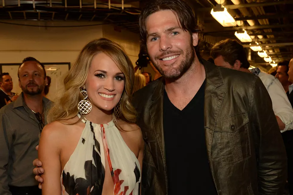 Carrie Underwood and Baby Bump Enjoy a Night Out at the Opry