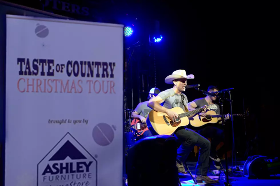 Dustin Lynch Honors Military Members During American Hero Soundcheck