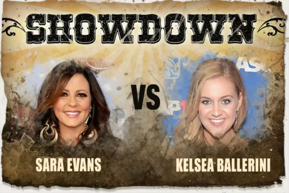 Sara Evans vs. Kelsea Ballerini &#8211; The Showdown