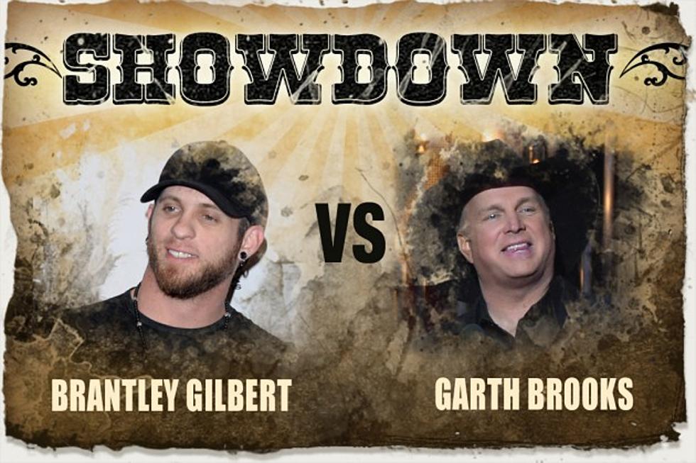 Brantley Gilbert vs. Garth Brooks &#8211; The Showdown