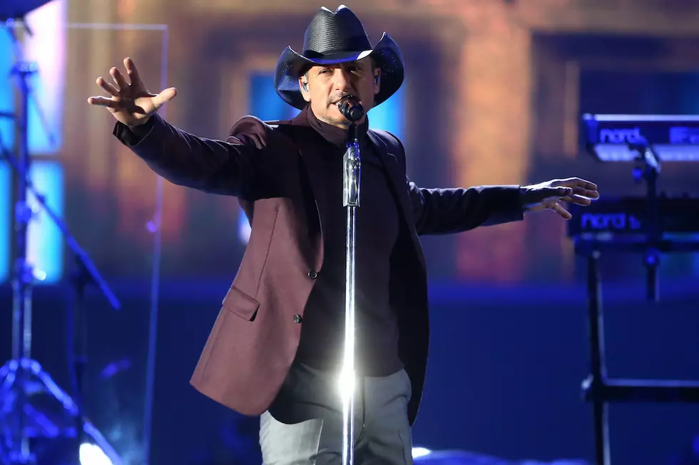 Tim McGraw Says Sandy Hook Promise Benefit Is Not Political