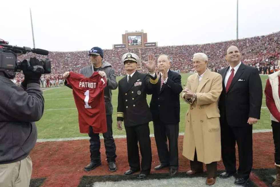 Toby Keith Named Oklahoma University&#8217;s Patriot of the Game