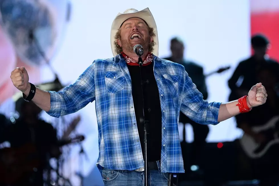Toby Keith Named 'Patriot'