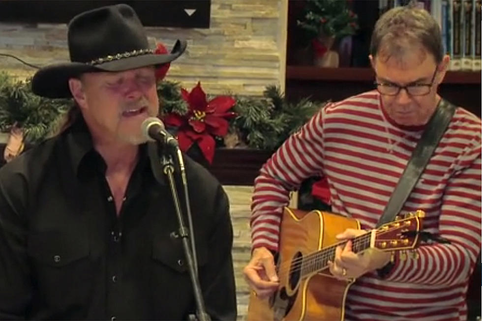Christmas Is Bittersweet for Trace Adkins