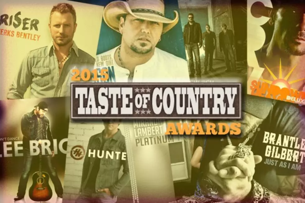 Album of the Year &#8211; 2015 Taste of Country Awards