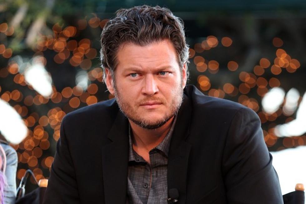 Blake Shelton Blasts Haters, Voices Support for &#8216;American Sniper&#8217;
