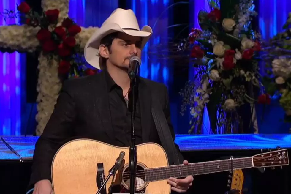 Brad Paisley Pays Musical Tribute to Little Jimmy Dickens