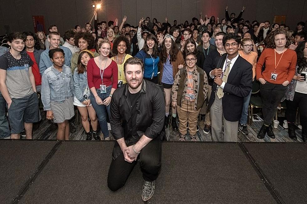 Chris Young Honored at YoungArts Celebration