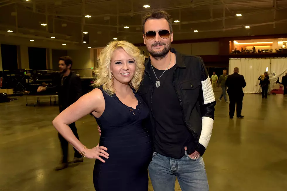 Eric Church Balancing Grammy Awards With Baby’s Due Date
