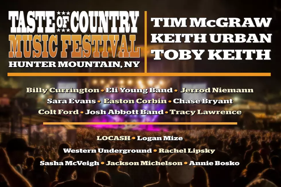 Here’s the Full Daily Lineup for the 2015 Taste of Country Festival