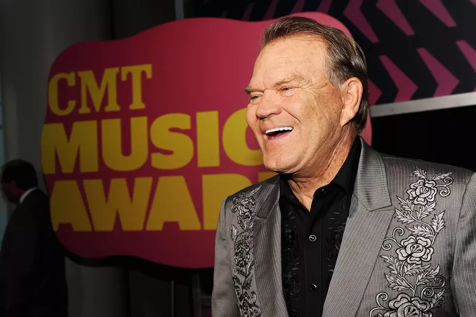 Glen Campbell’s Wife Says Humor Keeps Their Spirits Up During Alzheimer’s Battle