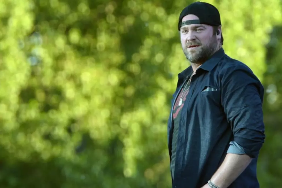 Lee Brice Says Garth Brooks Appearance Was Unplanned, Unrehearsed and Totally Nerve-Wracking