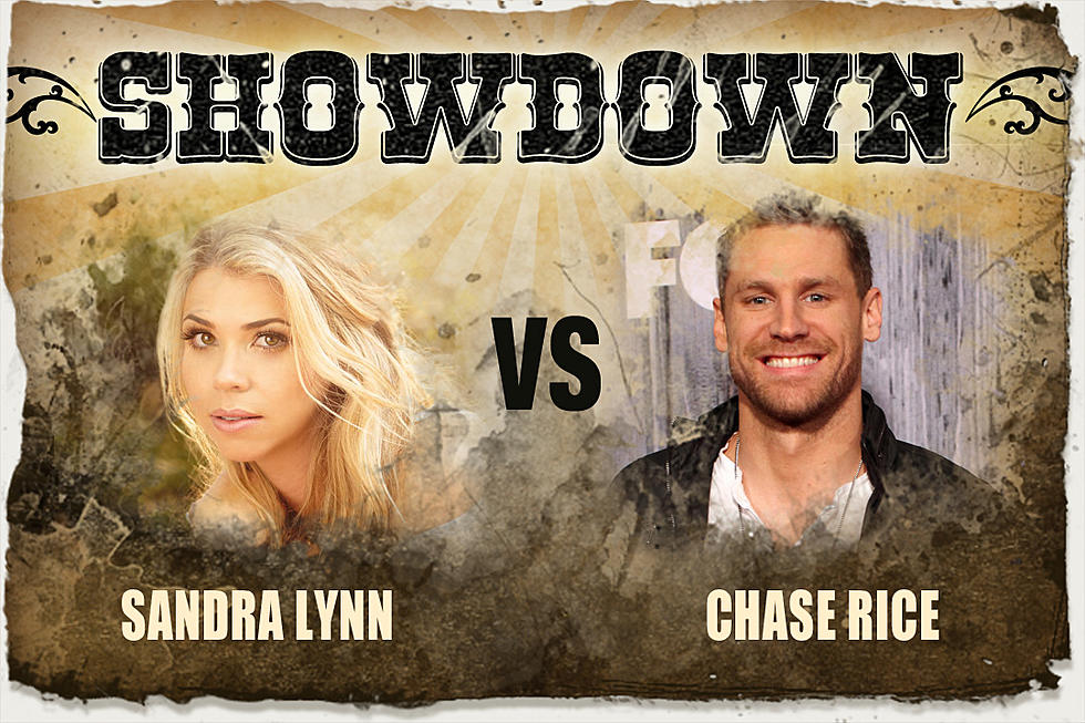 Sandra Lynn vs. Chase Rice – The Showdown