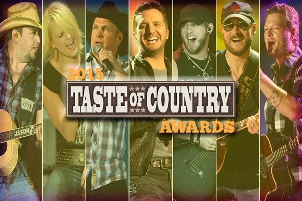 Artist of the Year &#8211; 2015 Taste of Country Awards