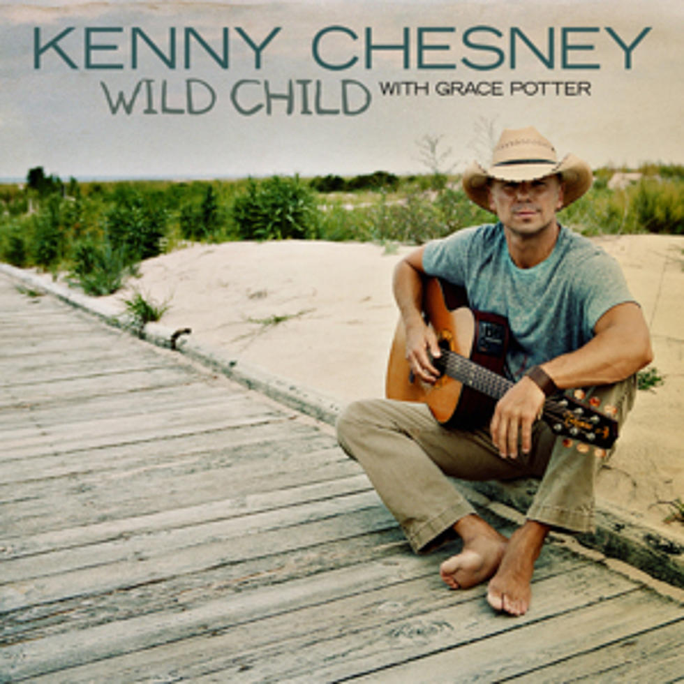 Kenny Chesney (Feat. Grace Potter), &#8216;Wild Child&#8217; [Listen]