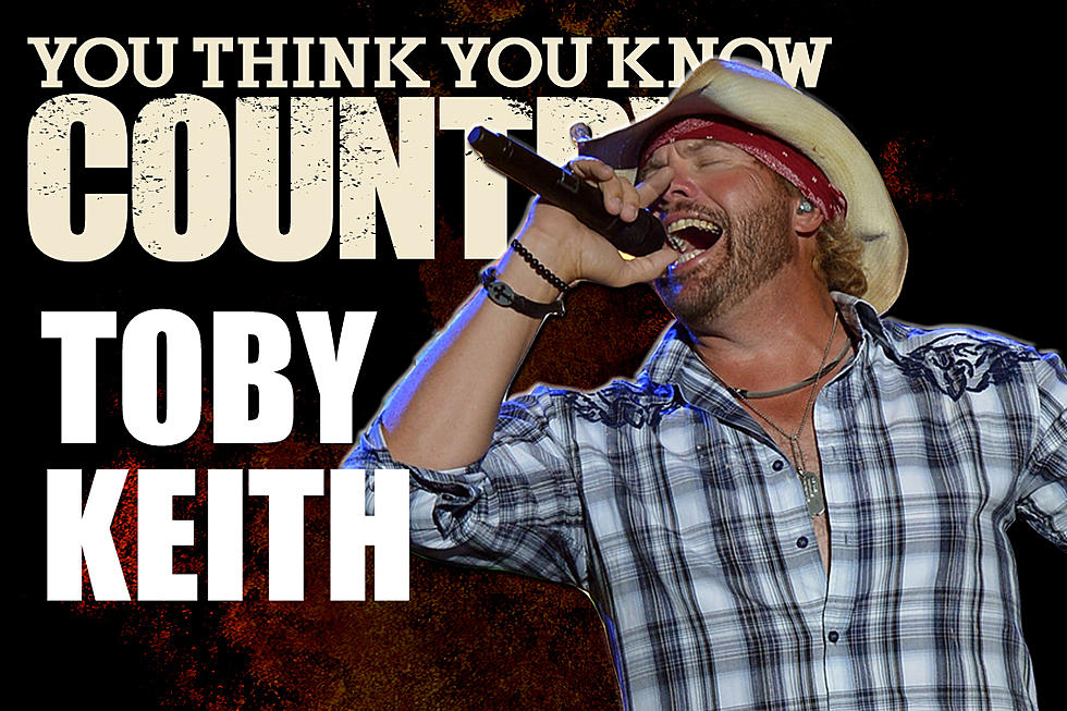 You Think You Know Toby Keith?