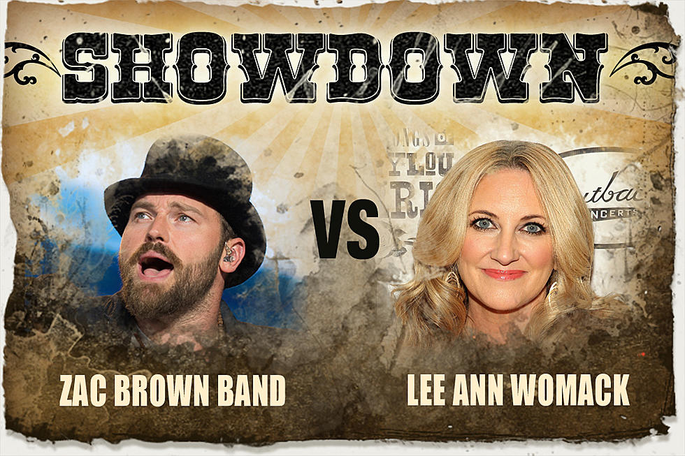 Zac Brown Band vs. Lee Ann Womack – The Showdown