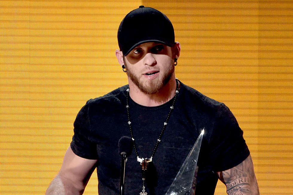 Brantley Gilbert Slathers on the Sexy for ’50 Shades of Grey’ Impression [Watch]