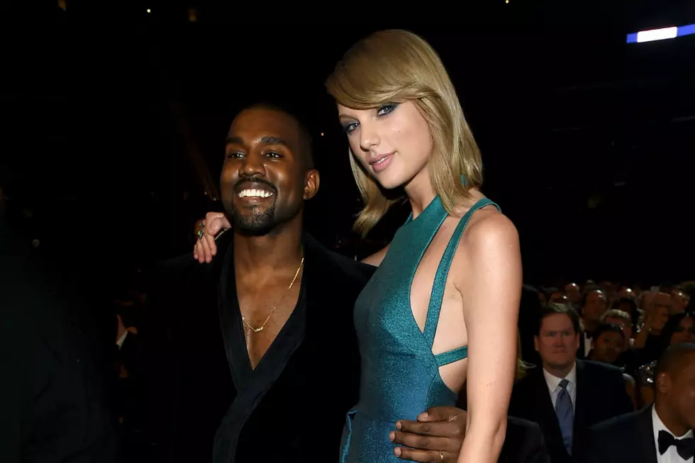 Did Taylor Swift and Kanye West Kiss and Make Up at the Grammys? See Pictures!