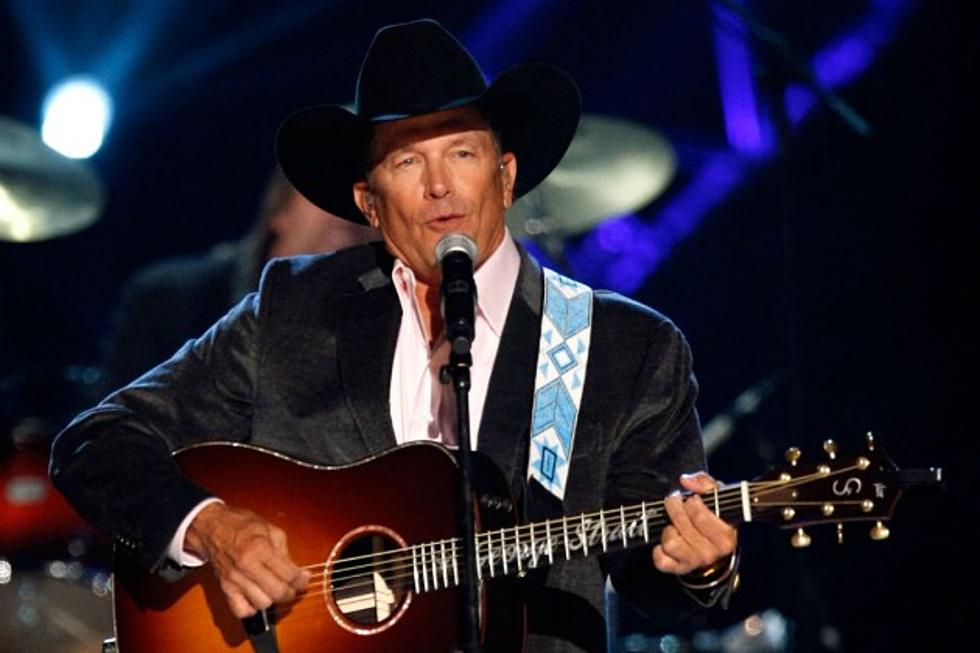 George Strait Is Popping Up in Nashville