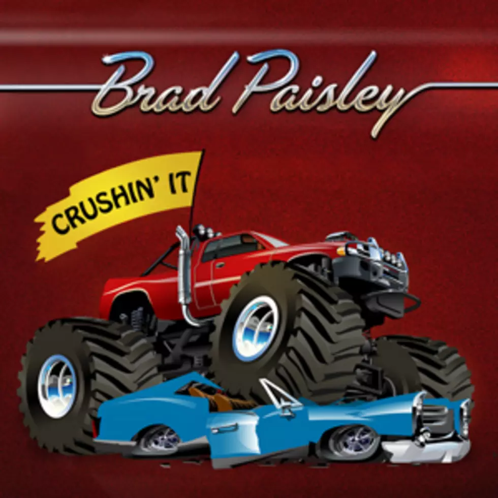 Brad Paisley, &#8216;Crushin’ It&#8217; [Listen]