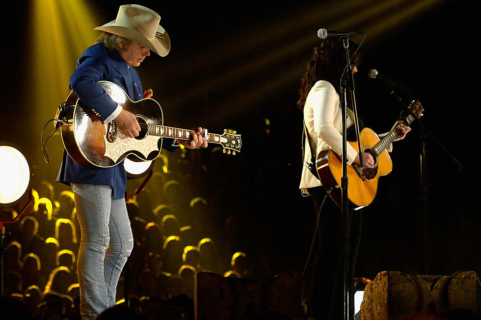 Brandy Clark and Dwight Yoakam Perform ‘Hold My Hand’ at the 2015 Grammy Awards