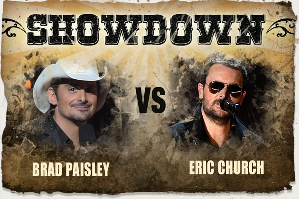 Brad Paisley vs. Eric Church &#8211; The Showdown