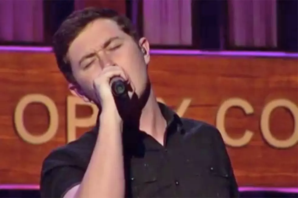 Scotty McCreery Covers Conway Twitty’s ‘Hello Darlin” at the Opry [Watch]