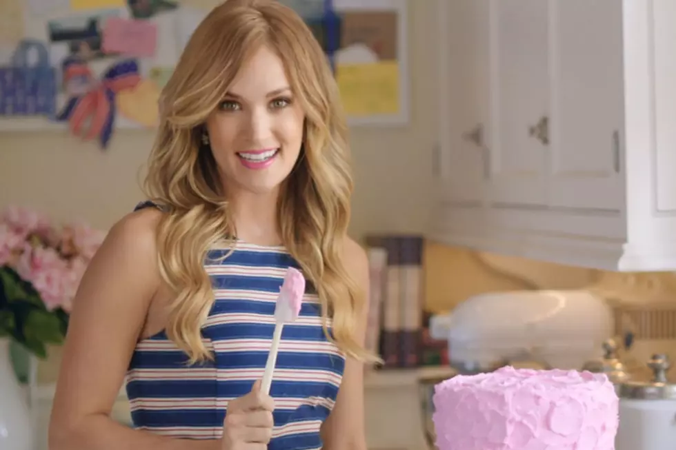 Carrie Underwood Reveals ‘Guilt-Free Pleasure’ Lipsticks, Dishes on Beauty Routine [Watch]