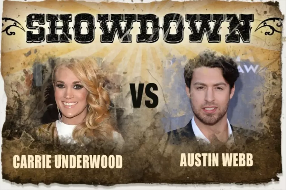 Carrie Underwood vs. Austin Webb &#8211; The Showdown