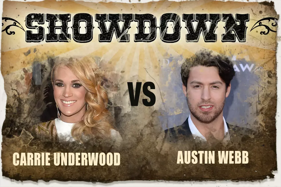 Carrie Underwood vs. Austin Webb – The Showdown