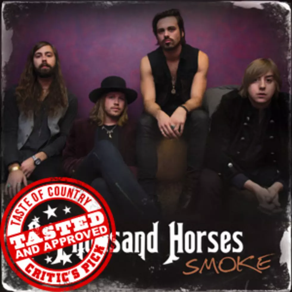 A Thousand Horses, &#8216;Smoke&#8217; &#8211; ToC Critic&#8217;s Pick [Listen]