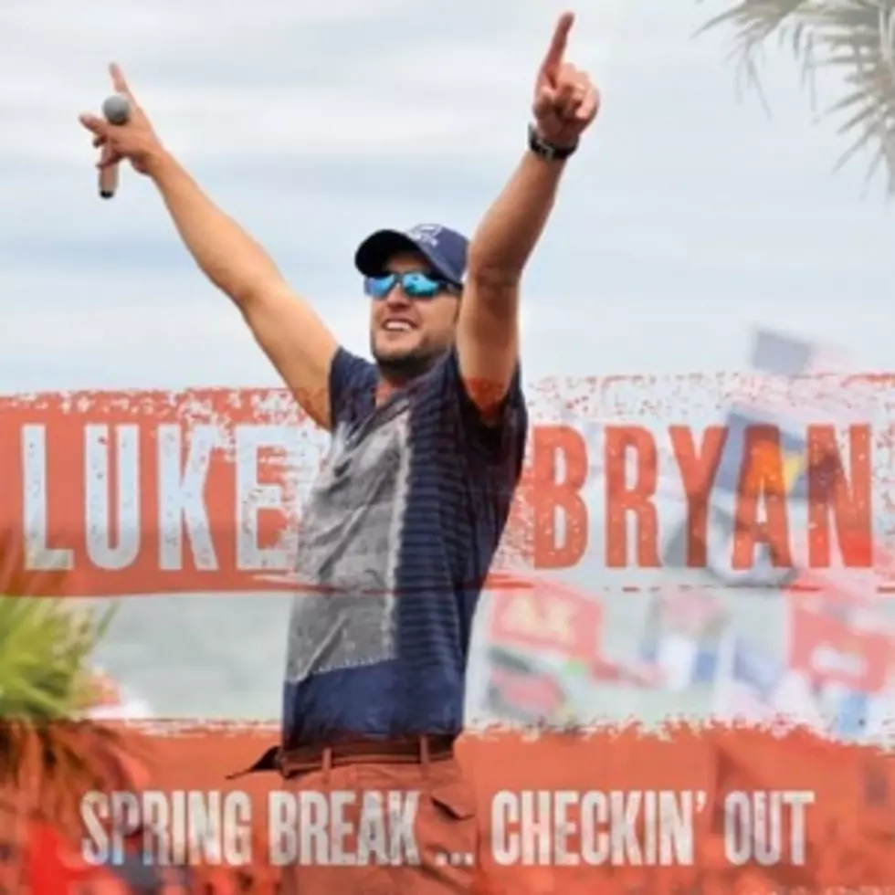 Luke Bryan Announces Details for Final Spring Break EP